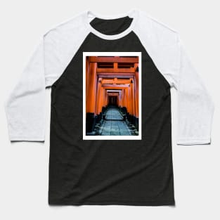 Torii Gates Baseball T-Shirt